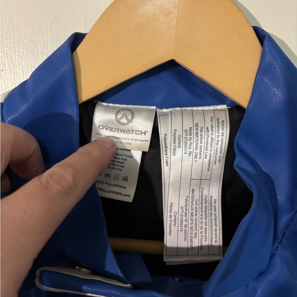 Overwatch Cosplay/Costume Blue and White Jacket - Picture 2 of 4